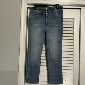 White House Black Market High Rise Denim Jeans